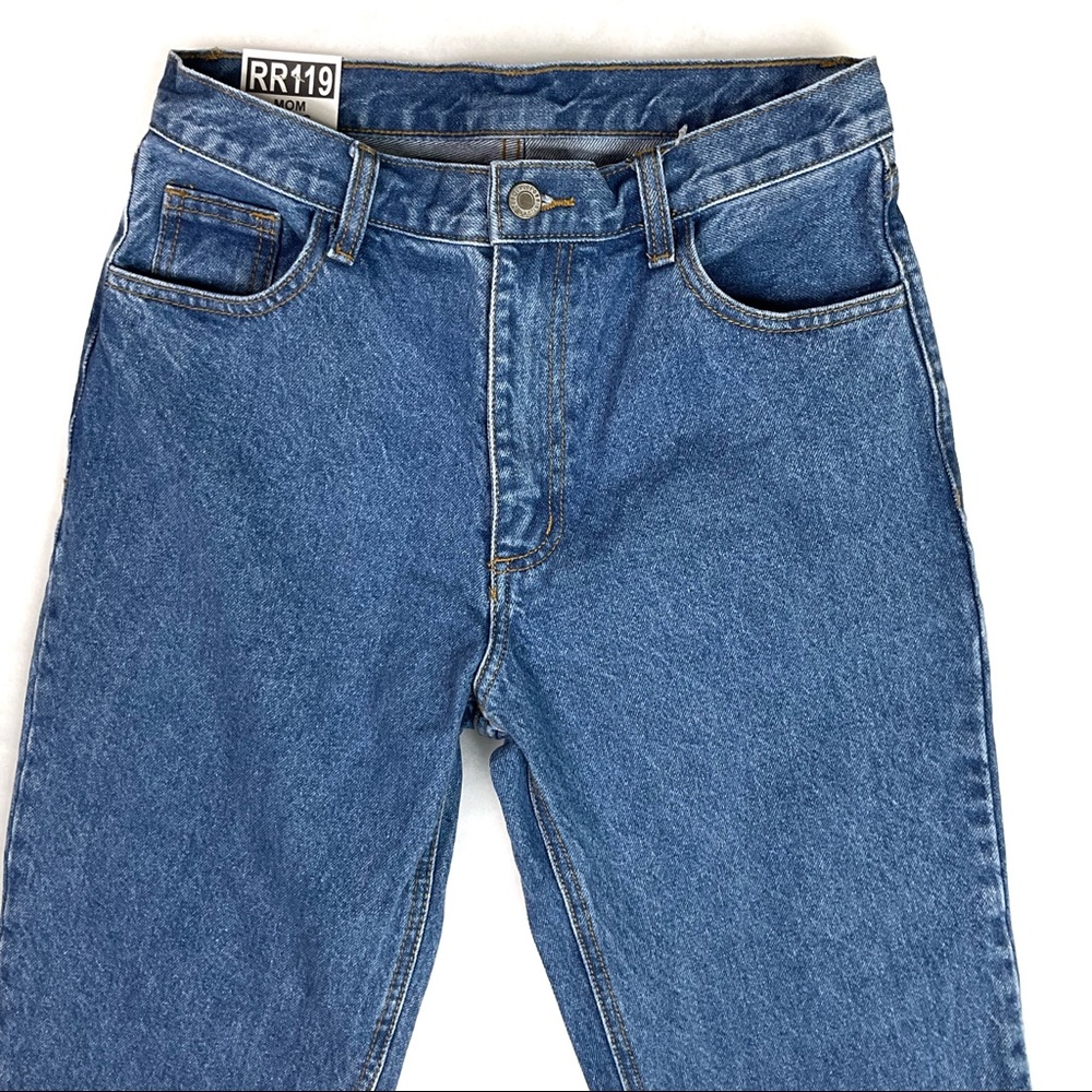 Brandy Melville J Galt RR119 Mom Jeans Sz M NWT - Picture 2 of 10